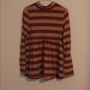 We the Free (FP) striped shirt dress size M